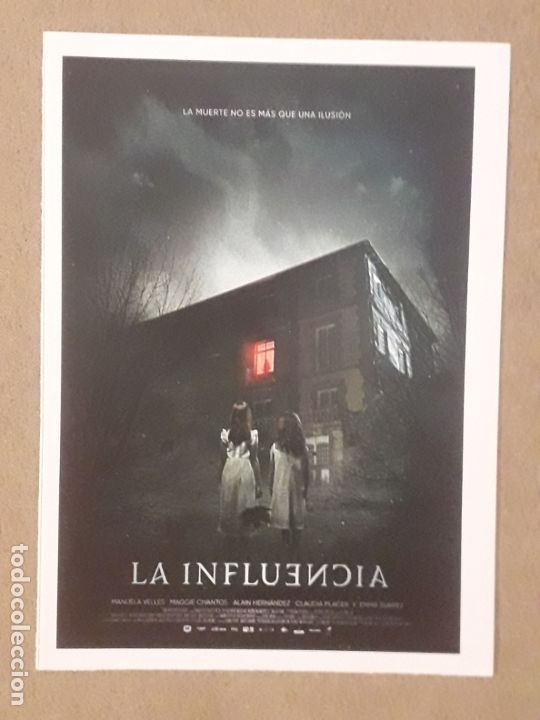 Cinema: FICHA PEL&Iacute;CULA, LA INFLUENCIA, 2019. DENIS ROVIRA VAN BOEKHOLT