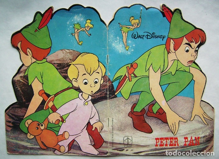 Cine: PETER PAN . CUENTO TROQUELADO. 1976. - Foto 1