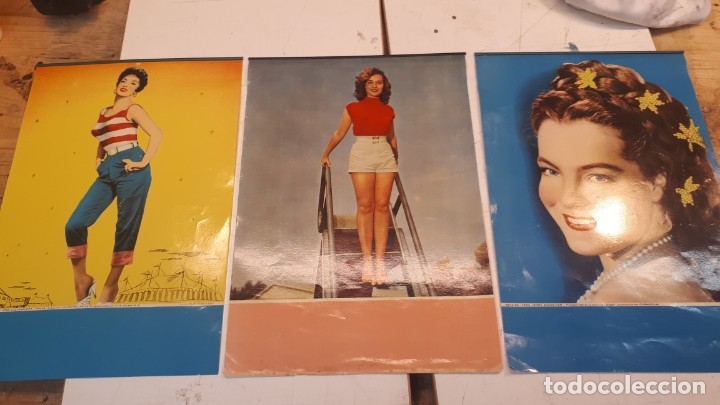 Cine: Almanaques actrices. - Foto 1