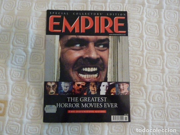 Cine: EMPIRE.Definitive Guide Horror Films. En Ingl&eacute;s - Foto 1