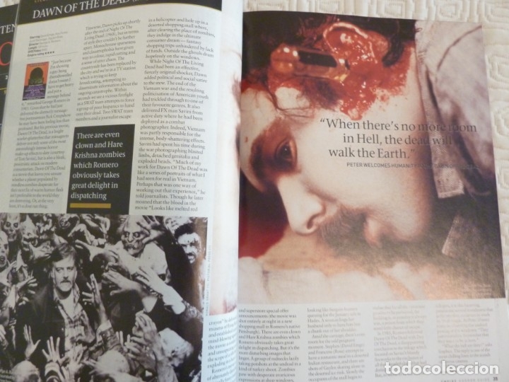 Cine: EMPIRE.Definitive Guide Horror Films. En Ingl&eacute;s - Foto 3
