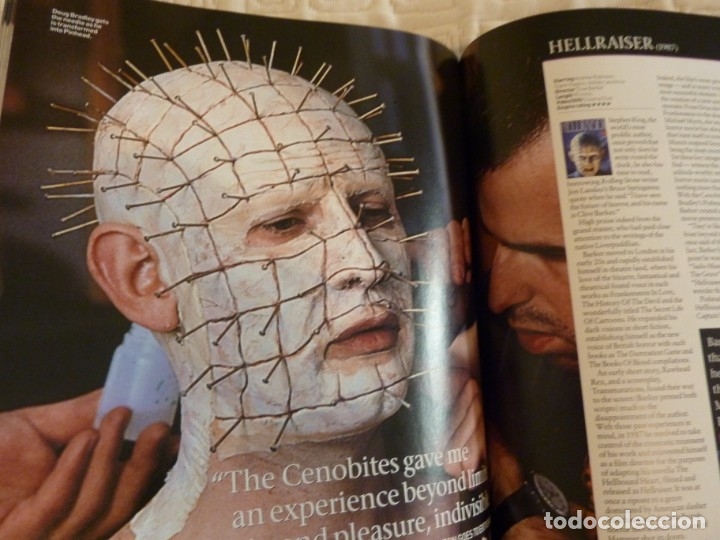 Cine: EMPIRE.Definitive Guide Horror Films. En Ingl&eacute;s - Foto 4