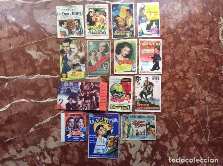 Cine: Folletos de cine - Foto 1