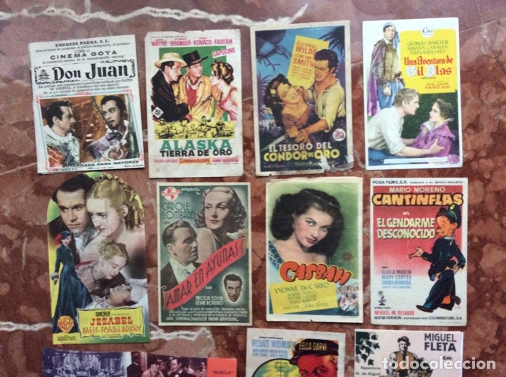 Cine: Folletos de cine - Foto 2