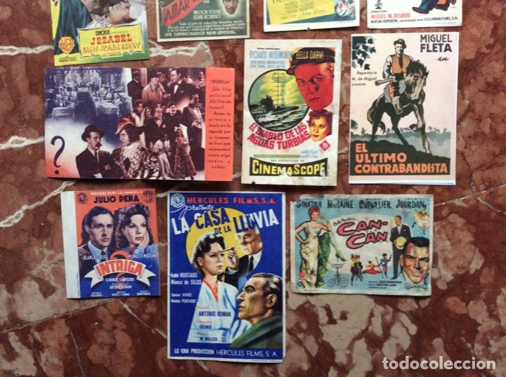 Cine: Folletos de cine - Foto 3
