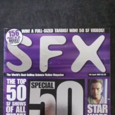 Cine: SFX Nº 50-ABRIL 1999-EN INGLÉS-STAR WARS