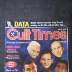Cine: CULT TIMES Nº 41-FEBRERO 1999-EN INGLÉS. Lote 176588640