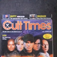 Cine: CULT TIMES Nº 47-AGOSTO 1999-EN INGLÉS. Lote 176588813