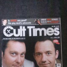Cine: CULT TIMES Nº 55-ABRIL 2000- EN INGLÉS. Lote 176589193