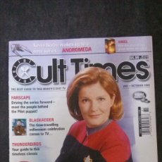 Cine: CULT TIMES Nº 61-OCTUBRE 2000-EN INGLÉS-STAR TREK. Lote 176589427