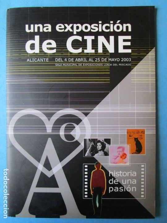 Kino: CARPETA CON 10 L&Aacute;MINAS-POSTER (30x21 Cm.) EN CARTULINA (ALICANTE) (VER FOTOS)