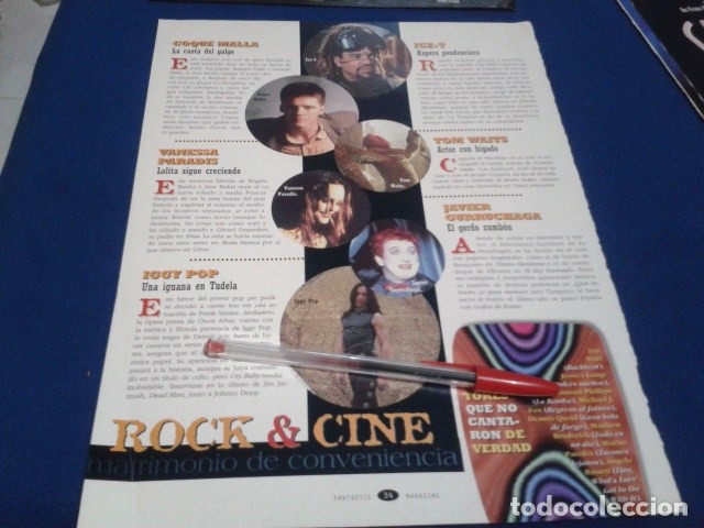 Cine: MINI POSTER CINE ( NUNCA HABLES CON EXTRA&Ntilde;OS ) - Foto 2