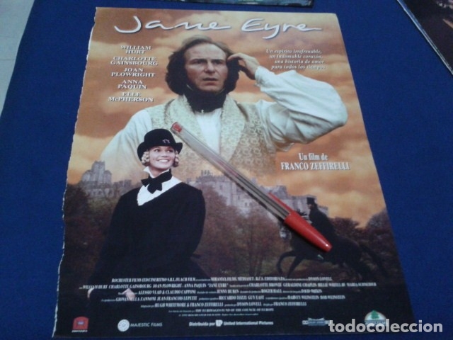 Cine: MINI POSTER CINE ( JANE EYRE ) - Foto 1