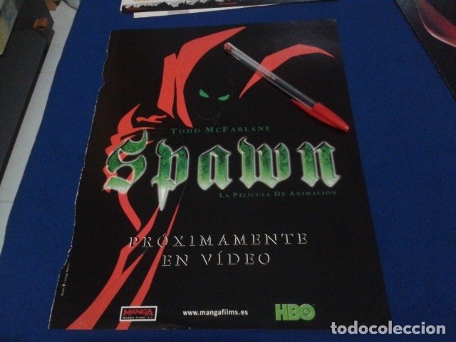 Cine: MINI POSTER CINE ( SPAWN ) TODD McFARLANE - Foto 1