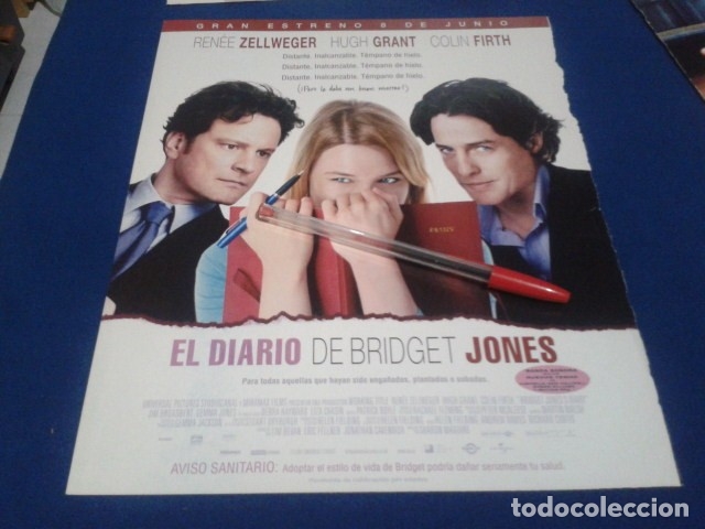 Kino: MINI POSTER CINE ( EL DIARIO DE BRIDGET JONES )