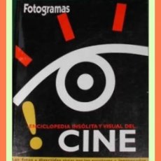 Cine: REVISTA FOTOGRAMAS ENCICLOPEDIA INSOLITA Y VISUAL DEL CINE, 1998, INCOMPLETA, VER DESCRIPCION. Lote 179105787