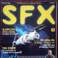 Cine: REVISTA SFX ESPAÑA Nº 2 - ENERO 1997. EL UNIVERSO DE LA CIENCIA FICCIÓN - 30 AÑOS DE STAR TREK