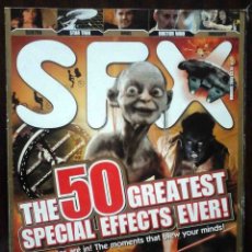 Cine: REVISTA SFX MAGAZINE Nº 127 SCI-FI - FEBRUARY 2005 - THE 50 GREATEST SPECIAL EFFECTS EVER
