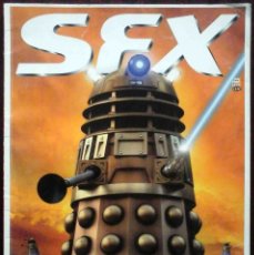 Cine: REVISTA SFX MAGAZINE Nº 132 SCI-FI - JULY 2005 - DOCTOR WHO, WAR OF THE WORLDS, LAND OF THE DEAD...