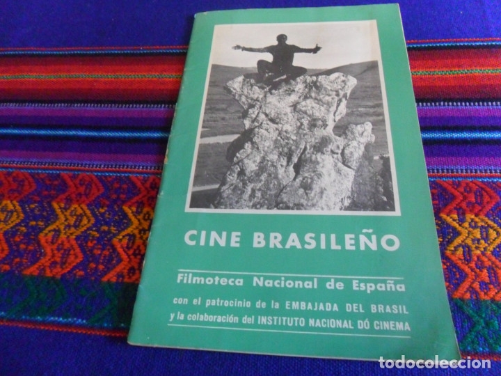 Kino: PROGRAMA CINE BRASILE&Ntilde;O, FILMOTECA NACIONAL DE ESPA&Ntilde;A. 1971. RARO.