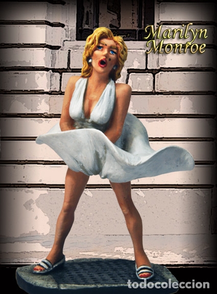 Cine: Marylin Monrroe Figura - Foto 1