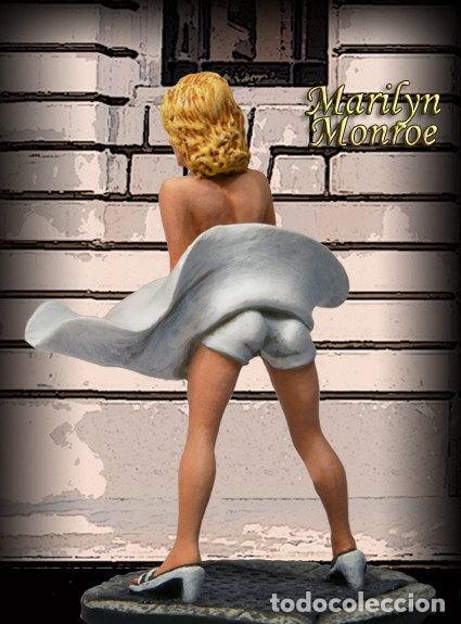 Cine: Marylin Monrroe Figura - Foto 2
