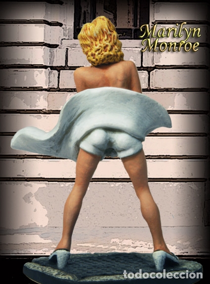 Cine: Marylin Monrroe Figura - Foto 3
