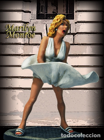 Cine: Marylin Monrroe Figura - Foto 4