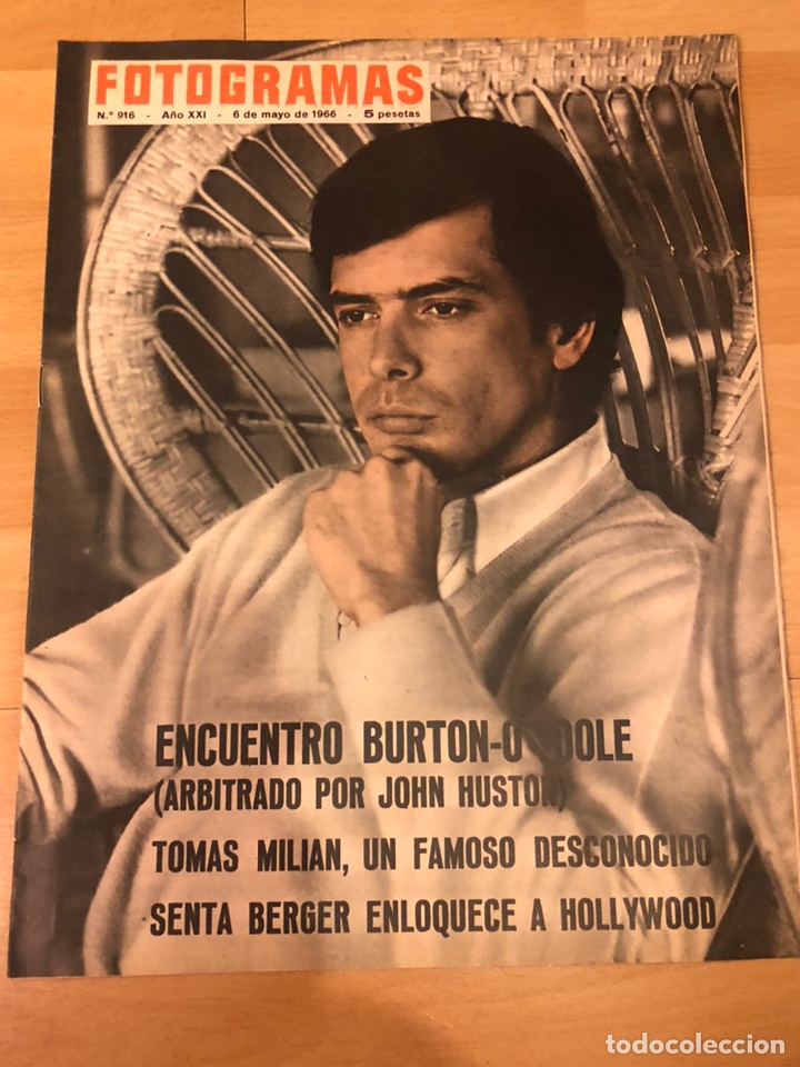 fotogramas mayo 1966 tomas milian senta berger Buy Old movie