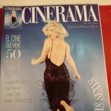 Cine: CINERAMA 1996 NÚMERO 49 LAS 100 ESTRELLAS MÁS SEXY PRÓXIMOS ESTRENOS