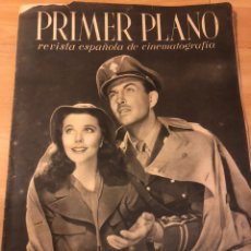 Cinema: REVISTA PRIMER PLANO MARZO 1941 VIVIEN LEIGH ROBERT TAYLOR CLARK GABLE RODOLFO VALENTINO