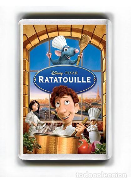 Cinema: IMAN ACRILICO NEVERA - CINE RATATOUILLE