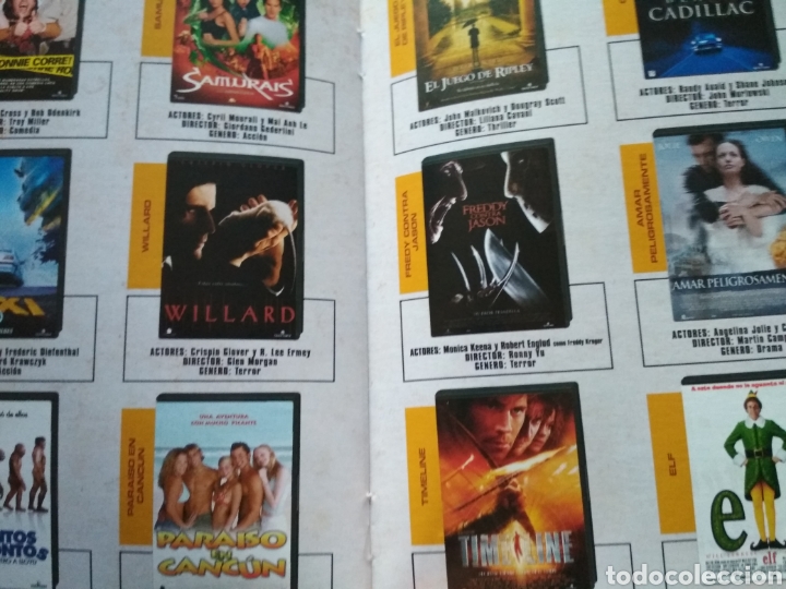 Cine: Catalogo DVD 2005 TRIPICTURES - Foto 4