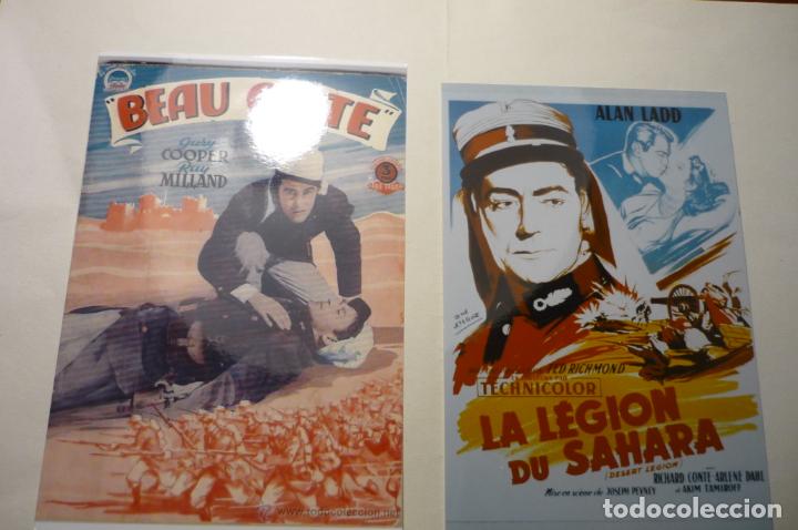 Kino: LOTE REPRODUCCIONES FOTO PELICULAS LEGION EXTRANJERA BEAU GESTE ETC