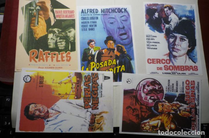 Kino: LOTE REPRODUCCIONES DIF.PELICILAS RAFFLES-PERLAS NEGRAS-LA POSADA MALDITA ETC