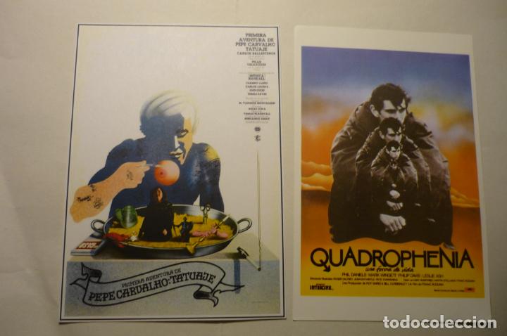 Kino: LOTE REPRODUCCIONES PELICULAS PEPE CARVALHO TATUAJE.-QUADROPHENIA