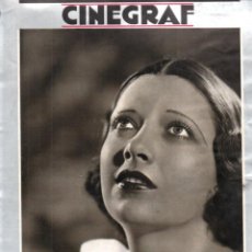 Cine: CINEGRAF DICIEMBRE 1934. Lote 188297845
