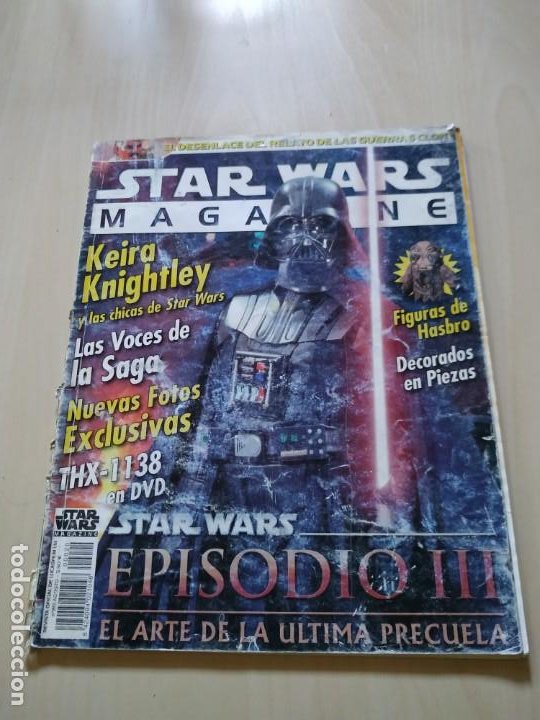 Cine: Star Wars Magazine Nº20 - Foto 1 - 189825512