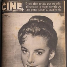 Cinema: REVISTA CINE MUNDO 1959 GIGI PERRAU VICENTE PARRA ELVIS PRESLEY BRIGITTE BARDOT. Lote 190581338