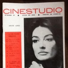 Cine: CINESTUDIO, NÚMERO 47. 1966, LAS CUATRO VERDADES, HERMANOS MARX, PIERRE ETAIX...