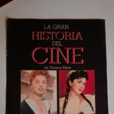 Cine: LA GRAN HISTORIA DEL CINE CAPÍTULO 19. Lote 191614207