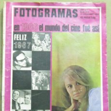 Cine: AAD29 CANDICE BERGEN REVISTA ESPAÑOLA FOTOGRAMAS DICIEMBRE 1966 Nº 950. Lote 191615308
