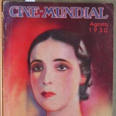Cine: ZZ65D DOLORES DEL RIO COOPER FAY WRAY REVISTA AMERICANA EN ESPAÑOL CINE MUNDIAL AGOSTO 1930 Nº 8. Lote 192487605