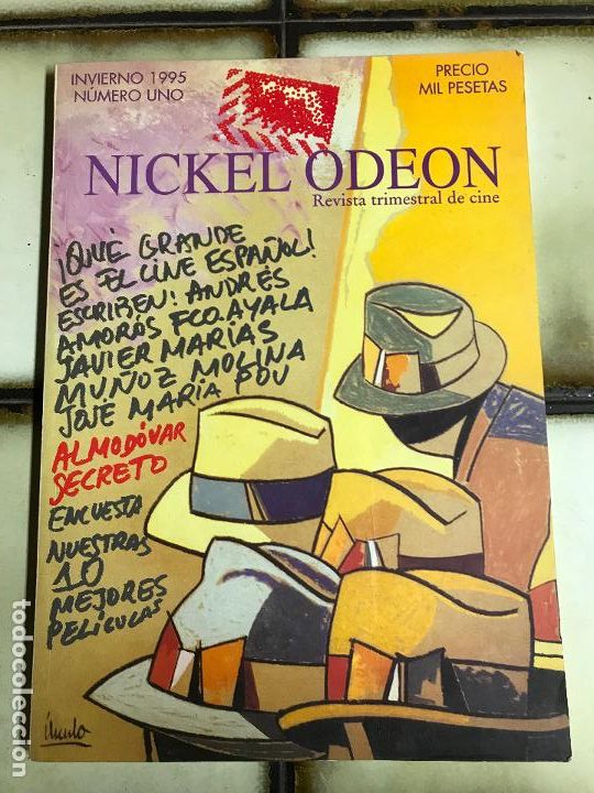 Cine: Colecci&oacute;n completa Nickel Ode&oacute;n. 33 n&uacute;meros. - Foto 2