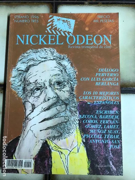 Cine: Colecci&oacute;n completa Nickel Ode&oacute;n. 33 n&uacute;meros. - Foto 4