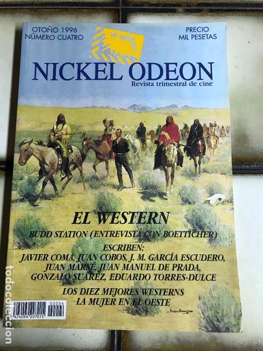 Cine: Colecci&oacute;n completa Nickel Ode&oacute;n. 33 n&uacute;meros. - Foto 5