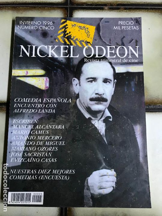 Cine: Colecci&oacute;n completa Nickel Ode&oacute;n. 33 n&uacute;meros. - Foto 6
