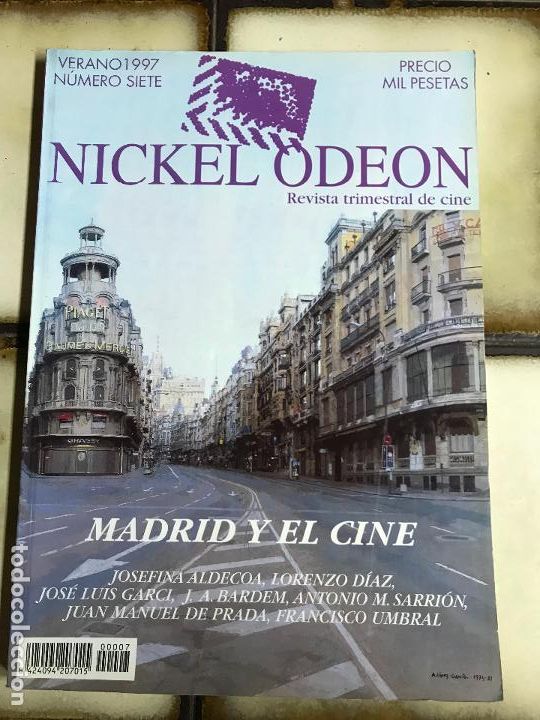 Cine: Colecci&oacute;n completa Nickel Ode&oacute;n. 33 n&uacute;meros. - Foto 8