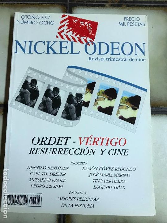 Cine: Colecci&oacute;n completa Nickel Ode&oacute;n. 33 n&uacute;meros. - Foto 9