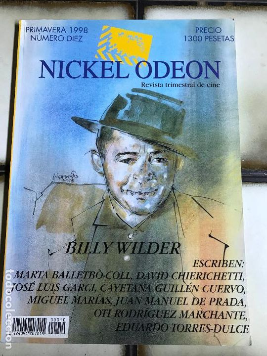 Cine: Colecci&oacute;n completa Nickel Ode&oacute;n. 33 n&uacute;meros. - Foto 11